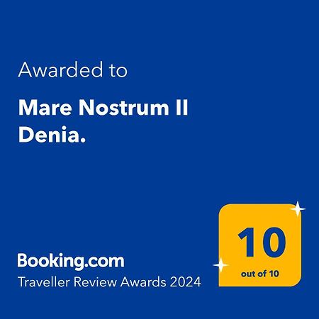 Mare Nostrum II Denia. 외부 사진